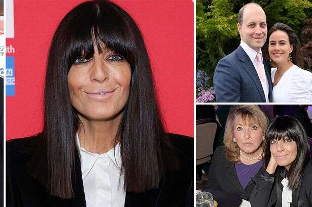 The Traitors Claudia Winkleman famous family - OBE mum, royal link and director husband