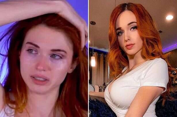 Streamer Amouranth 'hospitalised' after home invasion burglary left her 'covered in blood'