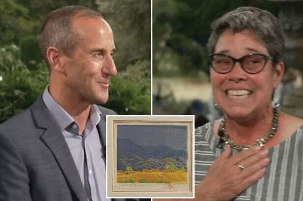 'Giddy' Antiques Roadshow expert can't wait to tell guest value of painting
