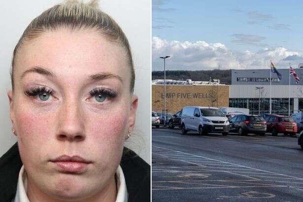 Female prison officer jailed after sending 4,000 racy messages to lag behind bars