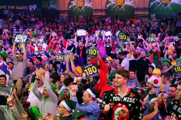 PDC star confirms big change to walk-on music ahead of World Darts Championship