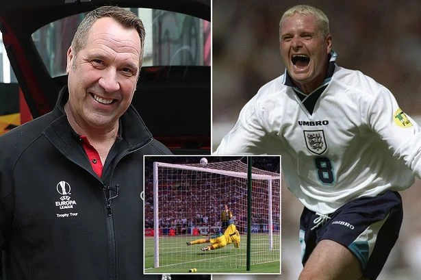 David Seaman talks Paul Gascoigne nicking Euro 96 glory with 