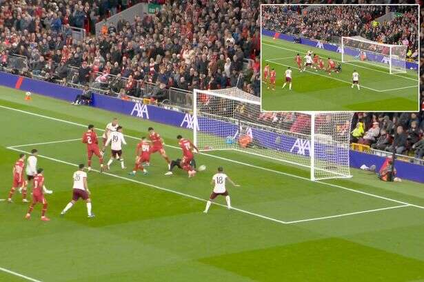 Liverpool fans left fuming at their 'Sunday League defending' against West Ham