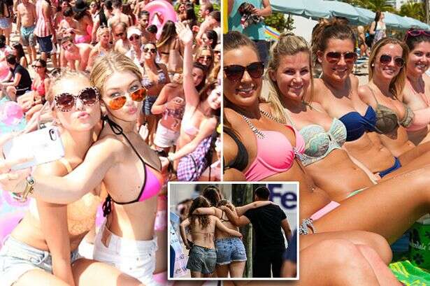 Scantily-clad Spring Break is over as raunchy revellers slapped with swimsuit ban