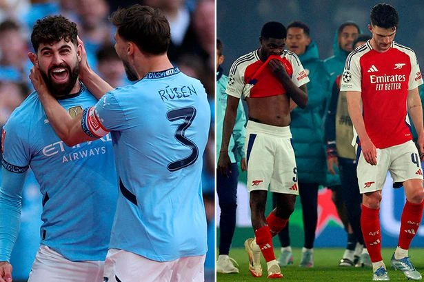 Arsenal's 'nightmare scenario' could see them miss out on the Champions League