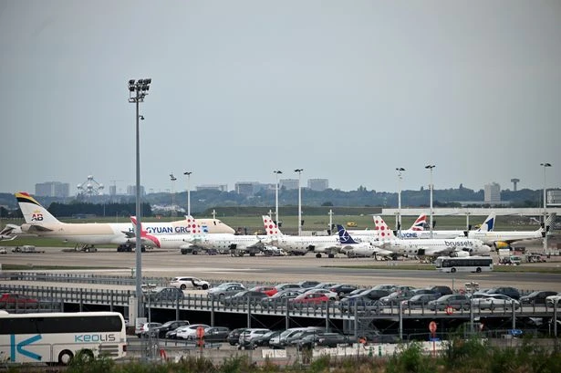 Major European airport sees flight evacuated after bomb threat on plane