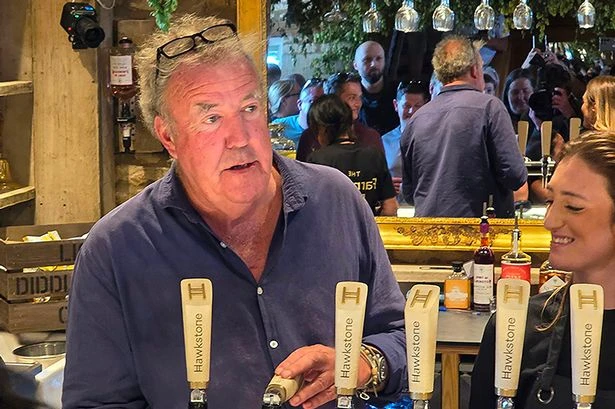 Jeremy Clarkson makes big change to his Farmer's Dog pub as customer makes demand