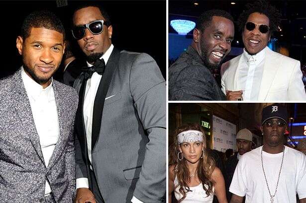 Stars linked to P Diddy – Justin Bieber, JLo, Jay-Z, Usher and Khloe Kardashian