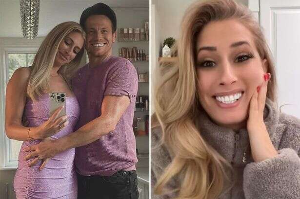 Stacey Solomon admits leaving 'very sexist' household chore to husband Joe Swash