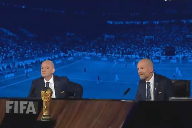 World Cup announcement chaos as Gianni Infantino embarrassed and event a farce