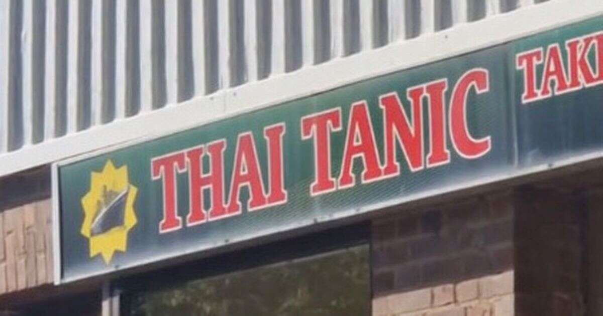 Thai restaurant reels in crowds because people can't stop laughing at funny nameTikTok