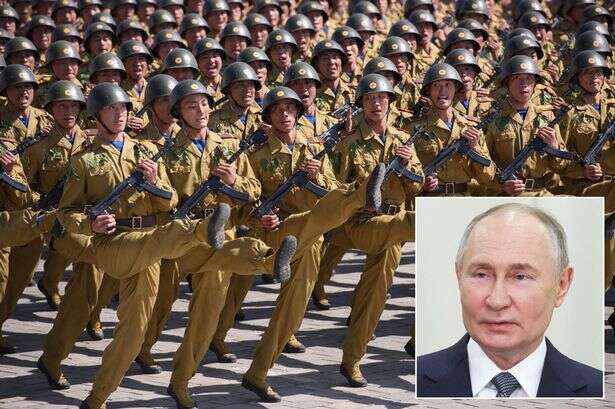 North Koreans being used as 'human wave' by Russia and 'their own side finishes wounded off'