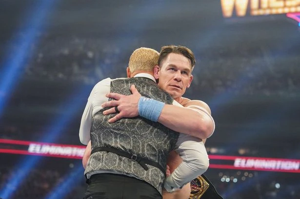 John Cena makes WWE history by becoming 17-time world champion at WrestleMania 41