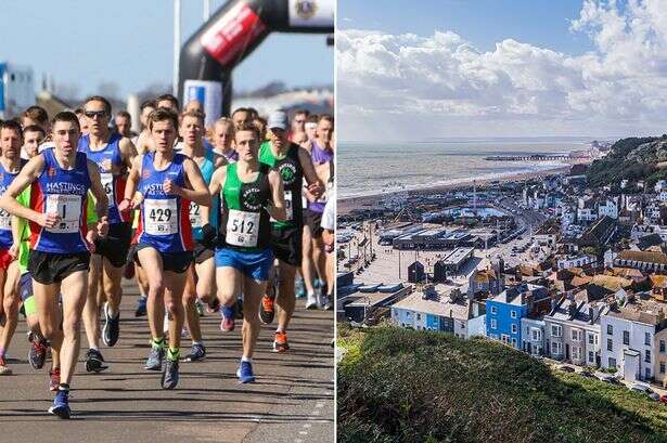 Hasting Half Marathon at risk after chemicals 'posing threat to life' found at house