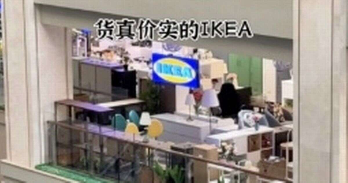 North Korea opens knock-off Ikea store in 'luxury' mall as Swedish firm issues threat