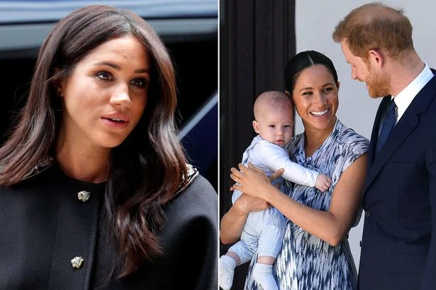 Meghan Markle reflects on 'quiet moments' with Prince Harry and son Archie over past year