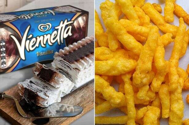 Nostalgic 90s snacks like Viennetta and Cheestrings are back and more popular than ever