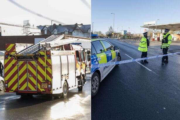 Bomb disposal team rushes to Morrisons after 'attempted robbery of cash machine'