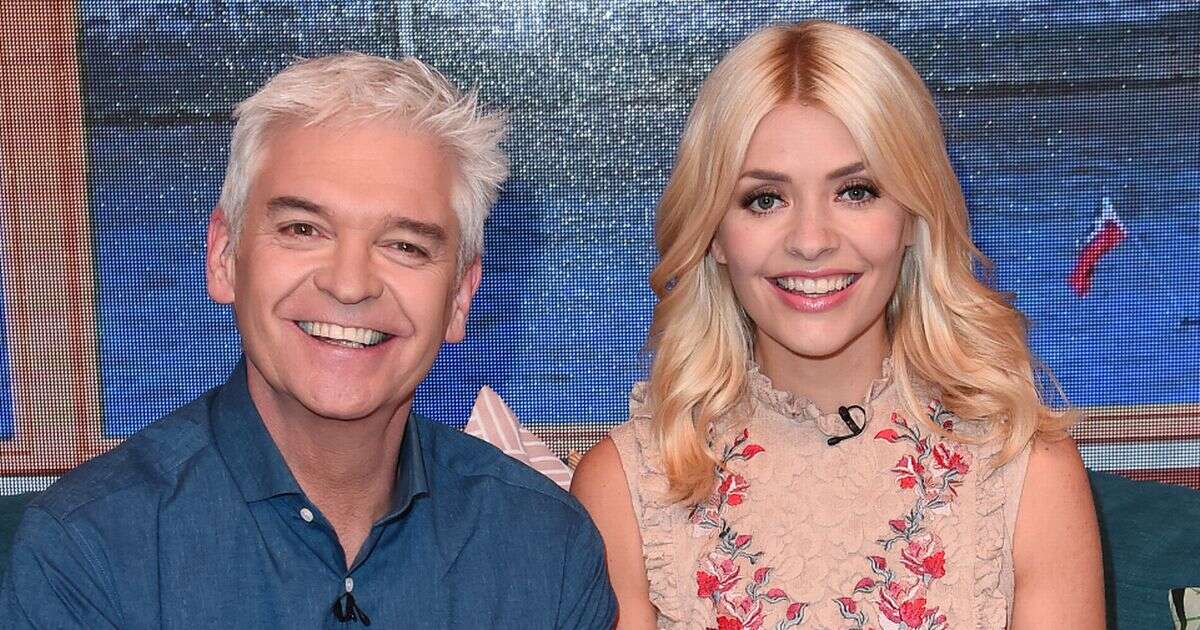 Phillip Schofield mocks Holly Willoughby's infamous 'Are you ok?' in TV comebackPhillip Schofield