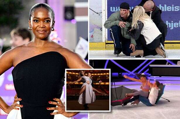 Dancing on Ice judge Oti Mabuse pinpoints exact 'danger angle' that viewers love