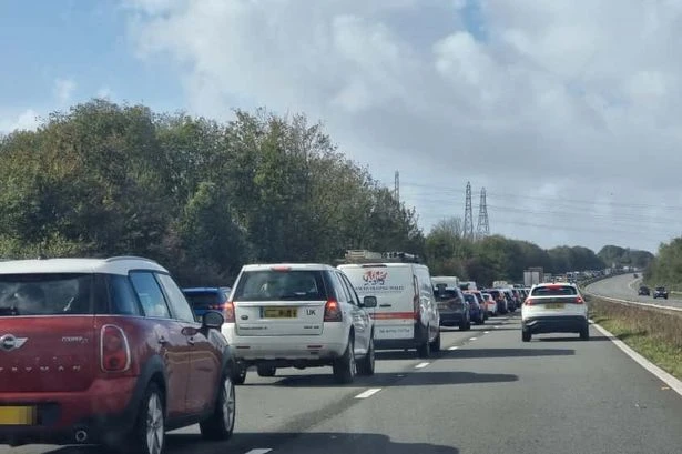Storm Amy shuts down major UK motorway as closure 'to last till 5pm'