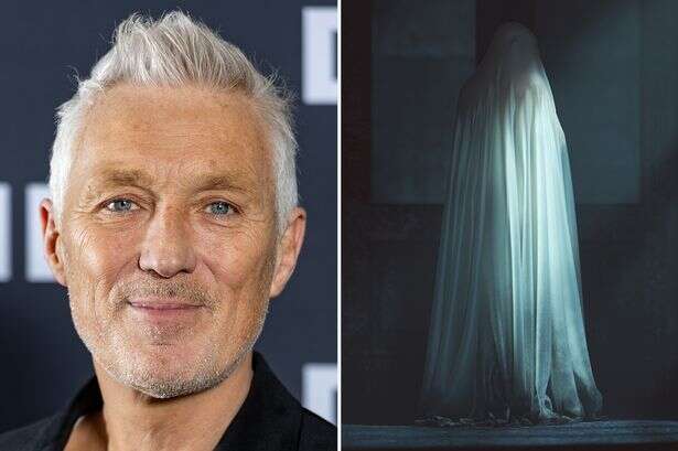 Martin Kemp mistook ghost for an extra on set and asked it what time lunch was