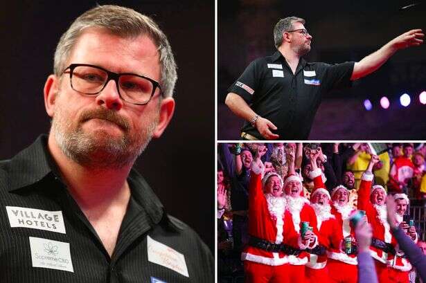 Darts star says World Championship 'ruins Christmas' – 'I don't want to be playing'