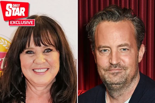 Loose Women star spotted Matthew Perry on celebrity dating app before tragic death