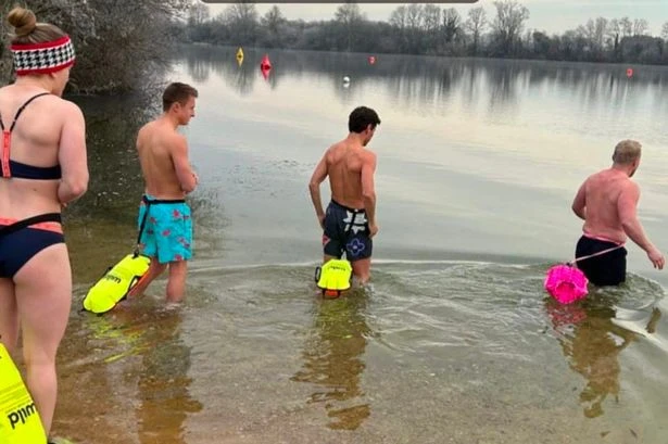 Cold water swimming sure-fire way to beat belly fat – and even sorts your posture