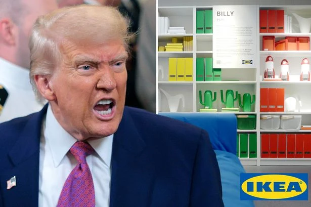Trump takes on IKEA as new furniture tariff means a 'bad day' for Sweden