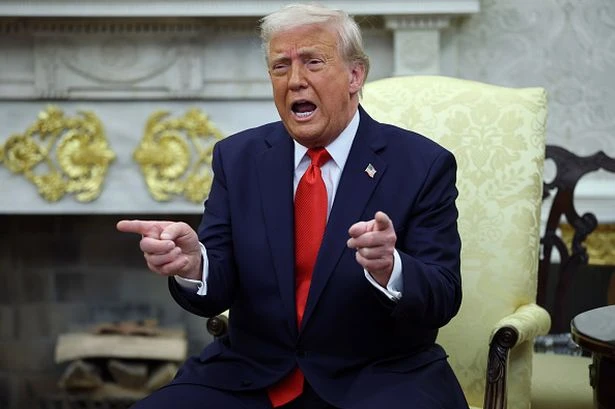 Donald Trump declares 'comprehensive' UK trade agreement as he reveals 'serious stages'