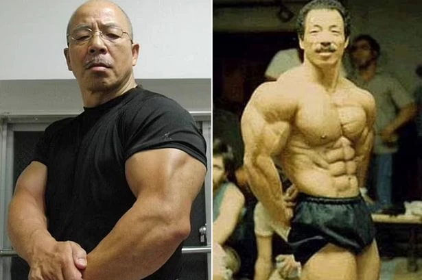 Legendary bodybuilder champion 'Mr Japan' who even Arnold Schwarzenegger envied has died aged 78