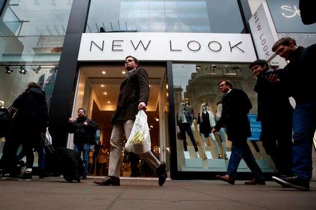 Huge high street retailer New Look shutting branches for good as 100 face risk of closure