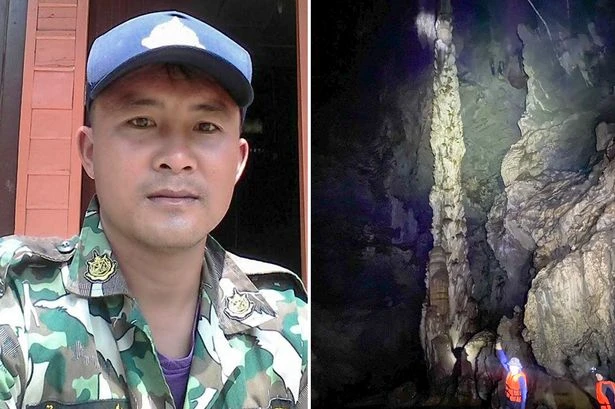 Park ranger drowned searching cave for stroppy Brit tourist's phone