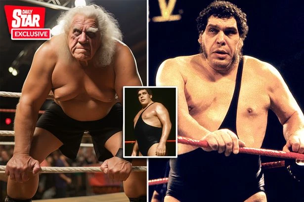 AI reveals what WWE legend Andre The Giant would look like now 32 years after death