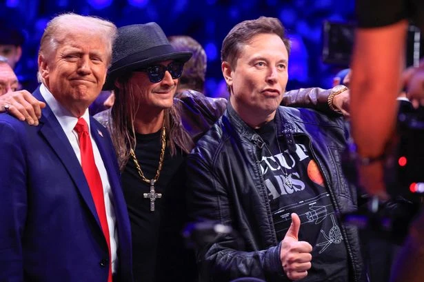Musk and Trump rift was 'inevitable' as 'Oval Office isn't big enough for both of them'