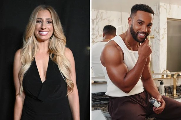Stacey Solomon's company collabs with Emily In Paris hunk as men's line launches