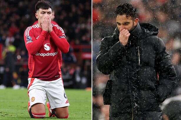 Ruben Amorim told 'take a look at yourself' when blaming Man Utd flops as tactics slammed