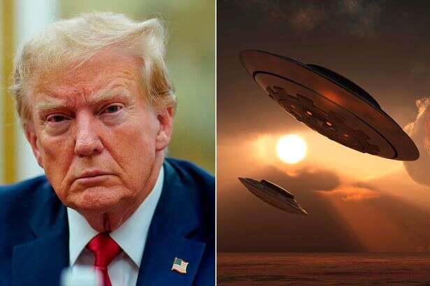 Donald Trump at 'risk of another assassination bid' over UFO files