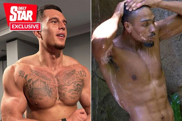 Love Island hunk vows to 'knock out' Jordan Banjo in 'devastating' fight
