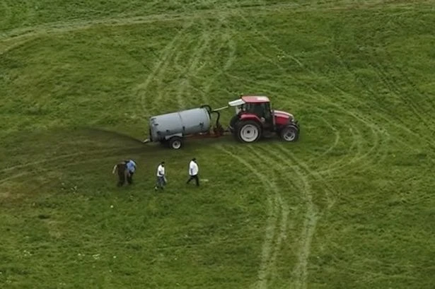 French farmers come up with disgusting new way to get rid of squatters