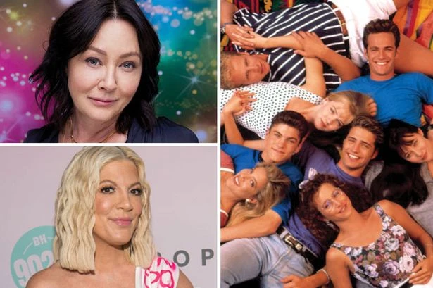 Beverly Hills 90210 cast curse - from financial hardship to devastating deaths