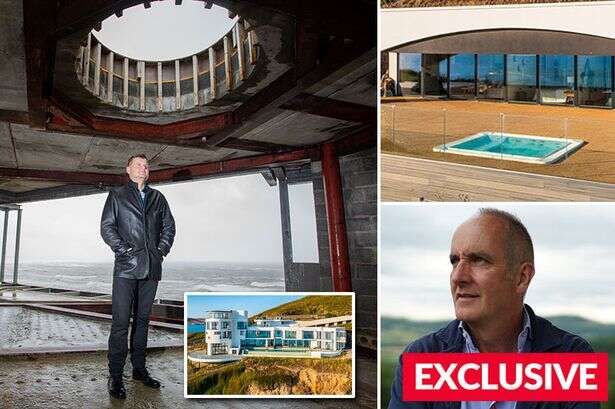 Owner of Grand Designs 'saddest ever house' breaks his silence for the first time