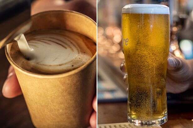 Get the beers in as exact year buying a coffee is more expensive than a pint is revealed