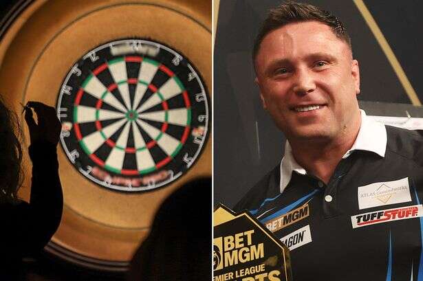 Gerwyn Price aims dig at Luke Littler saying darts is no longer a ‘working men’s game’