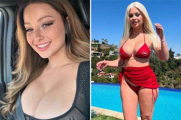 Model who had 'fan pay £8k for butt surgery' celebrates becoming 'most banned streamer'