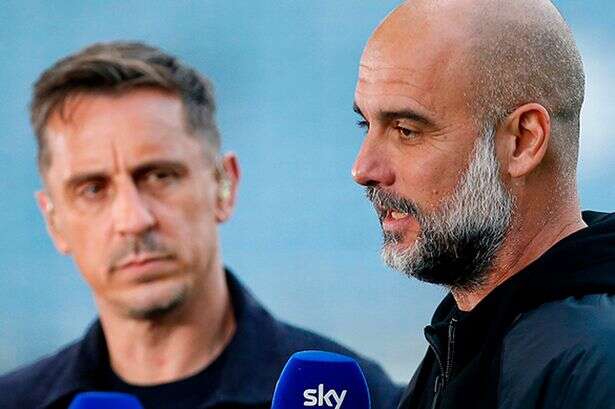 Pep Guardiola's decisive stance on being footy pundit like Gary Neville