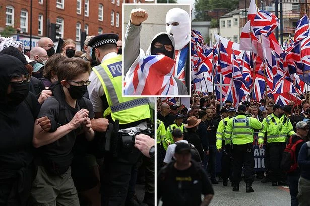 UK grinds to a halt as 'asylum hotel' protests take over major cities