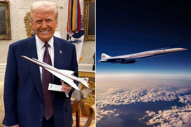 Trump unveils 'Son of Concorde' in bid for 3 hour London to NYC flights by 2029