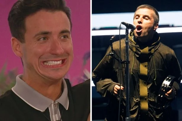 Love Island favourite's surprising link to Liam Gallagher after going to his house